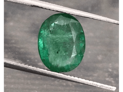 2.45ct Zambian Emerald, 100% Natural Gem - SMSGEMS 