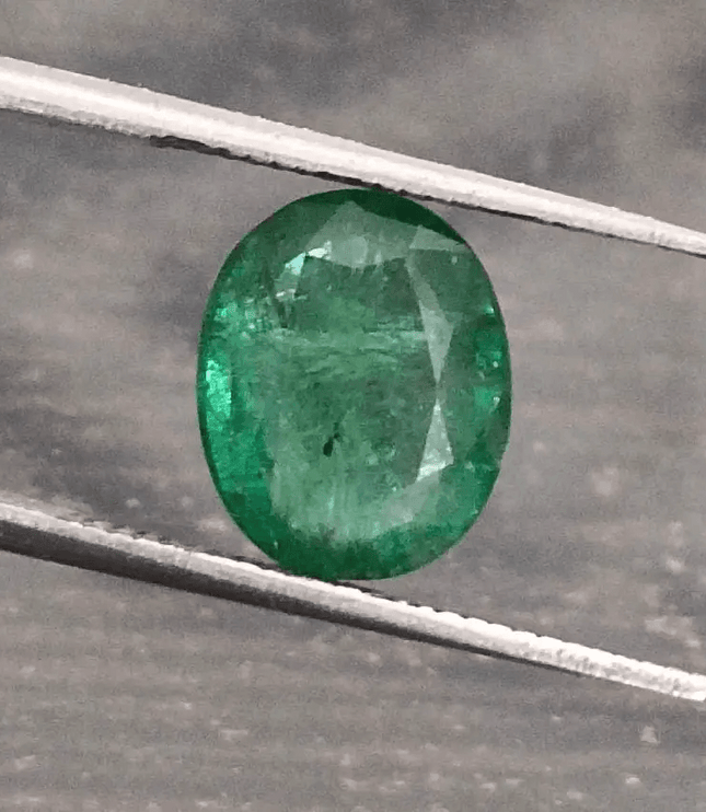 2.45ct Zambian Emerald, 100% Natural Gem - SMSGEMS 