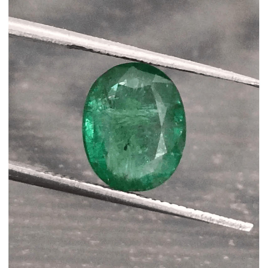 2.45ct Zambian Emerald, 100% Natural Gem - SMSGEMS 