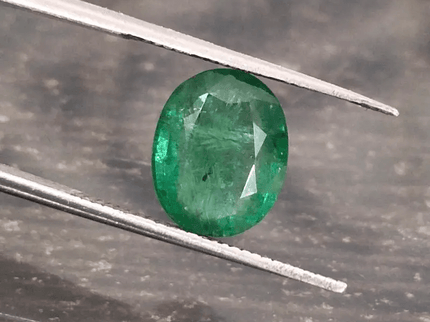 2.45ct Zambian Emerald, 100% Natural Gem - SMSGEMS 