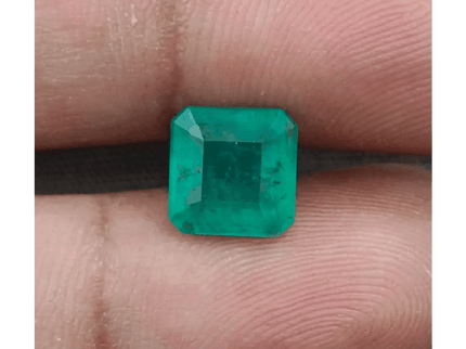 2.45ct Zambian Emerald, Natural Earth Mined Gemstone - SMSGEMS 