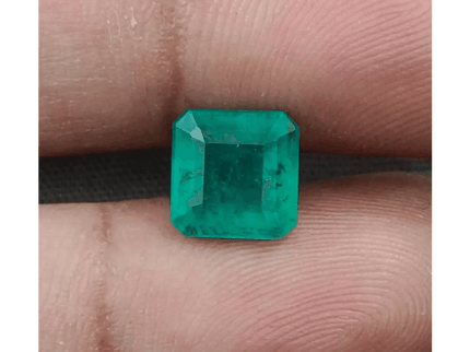 2.45ct Zambian Emerald, Natural Earth Mined Gemstone - SMSGEMS 