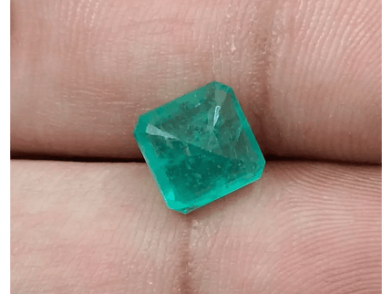 2.45ct Zambian Emerald, Natural Earth Mined Gemstone - SMSGEMS 