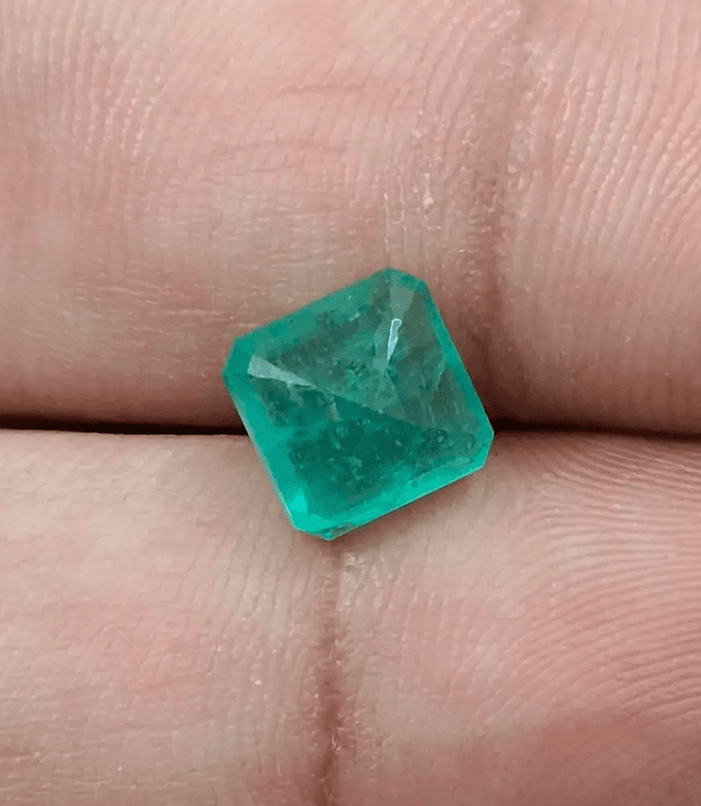 2.45ct Zambian Emerald, Natural Earth Mined Gemstone - SMSGEMS 
