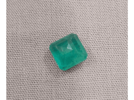 2.45ct Zambian Emerald, Natural Earth Mined Gemstone - SMSGEMS 