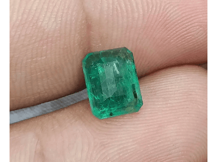 2.46ct Zambian Emerald, Natural Gemstone - SMSGEMS 