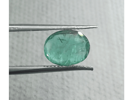 2.47ct Zambian Emerald, 100% Natural Emerald - SMSGEMS 