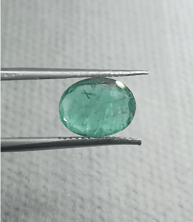 2.47ct Zambian Emerald, 100% Natural Emerald - SMSGEMS 