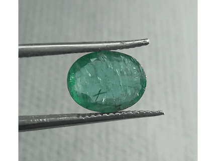 2.47ct Zambian Emerald, 100% Natural Emerald - SMSGEMS 