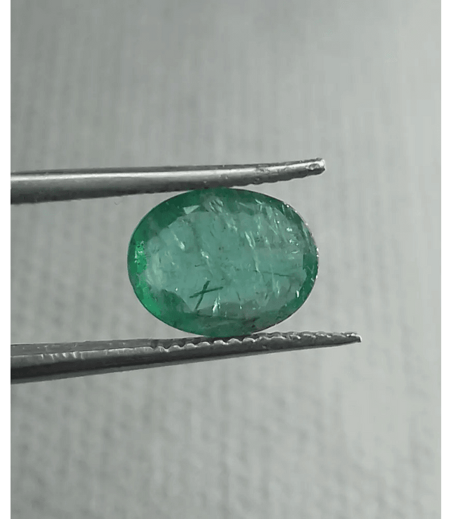 2.47ct Zambian Emerald, 100% Natural Emerald - SMSGEMS 