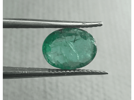2.47ct Zambian Emerald, 100% Natural Emerald - SMSGEMS 