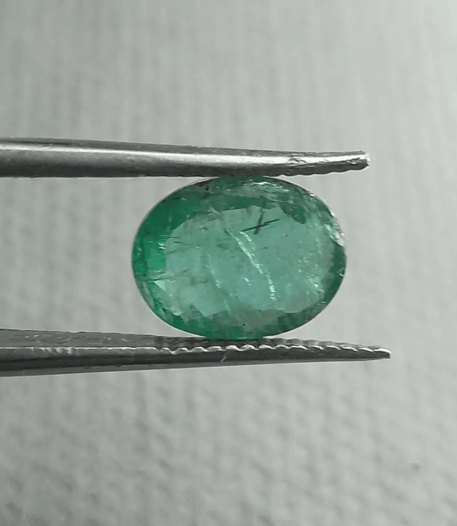 2.47ct Zambian Emerald, 100% Natural Emerald - SMSGEMS 