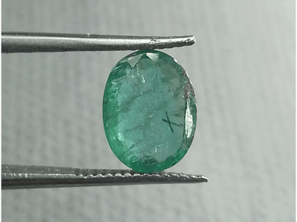 2.47ct Zambian Emerald, 100% Natural Emerald - SMSGEMS 
