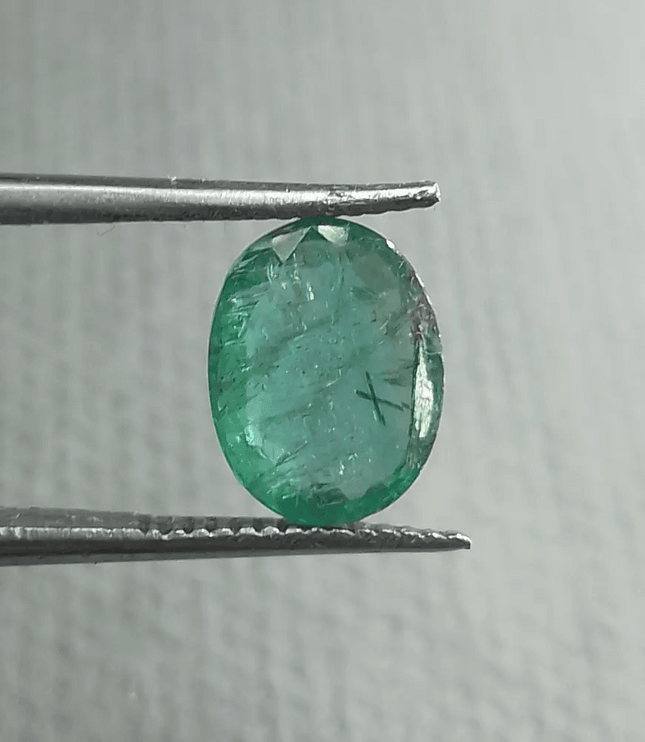 2.47ct Zambian Emerald, 100% Natural Emerald - SMSGEMS 