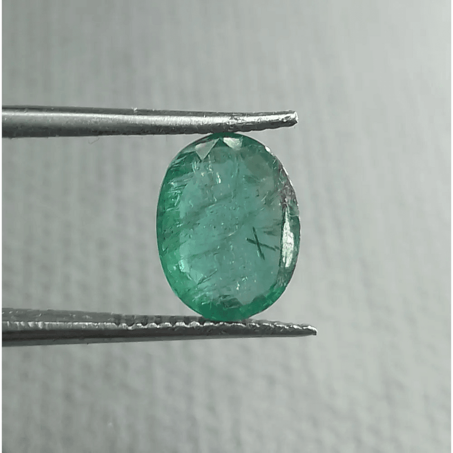 2.47ct Zambian Emerald, 100% Natural Emerald - SMSGEMS 