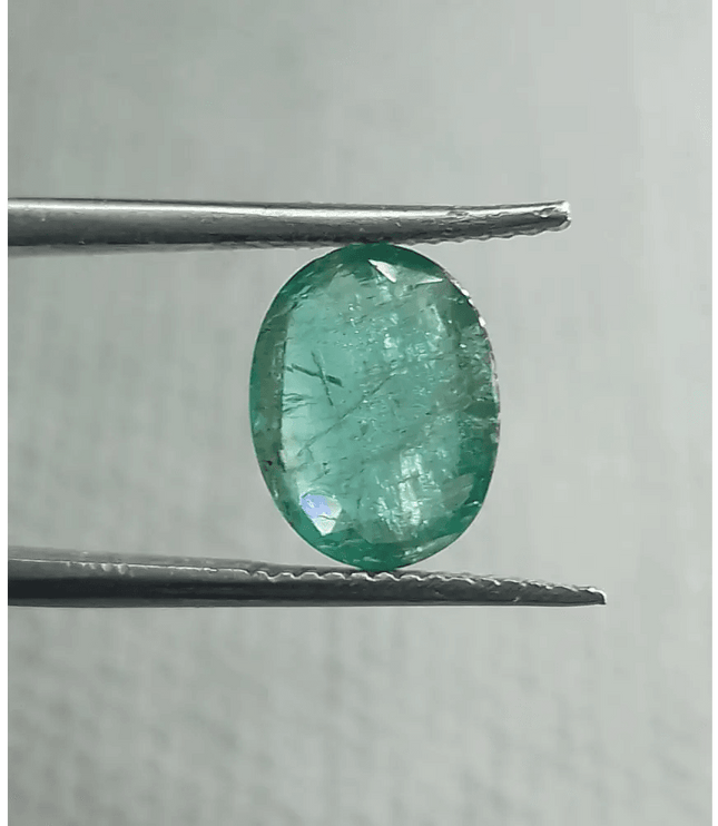 2.47ct Zambian Emerald, 100% Natural Emerald - SMSGEMS 