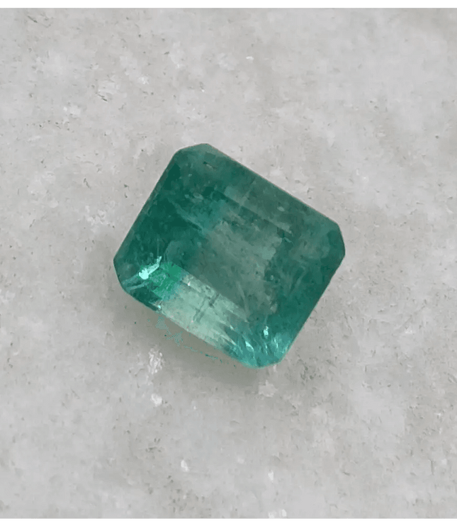 2.47ct Zambian Emerald , 100% Natural Earth Mined Gem. - SMSGEMS 