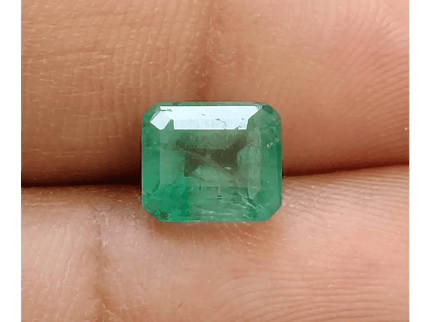 2.47ct Zambian Emerald , 100% Natural Earth Mined Gem. - SMSGEMS 