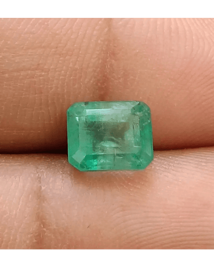 2.47ct Zambian Emerald , 100% Natural Earth Mined Gem. - SMSGEMS 