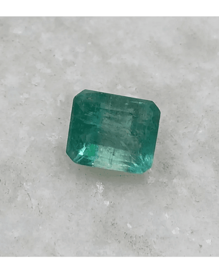 2.47ct Zambian Emerald , 100% Natural Earth Mined Gem. - SMSGEMS 