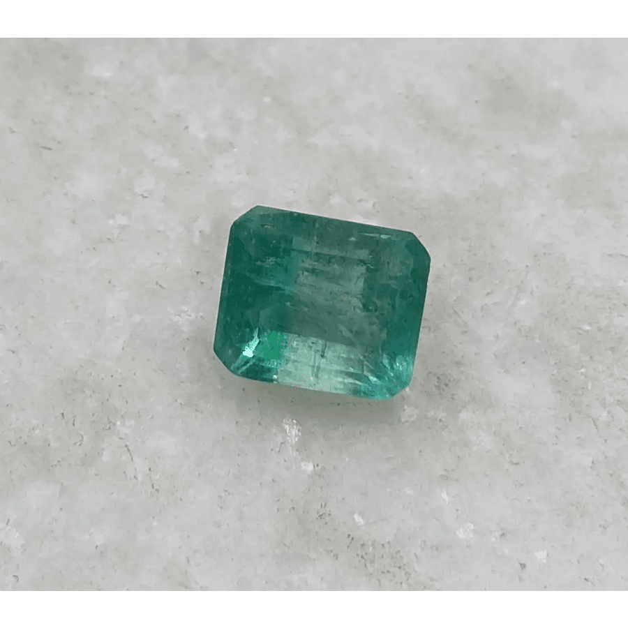 2.47ct Zambian Emerald , 100% Natural Earth Mined Gem. - SMSGEMS 