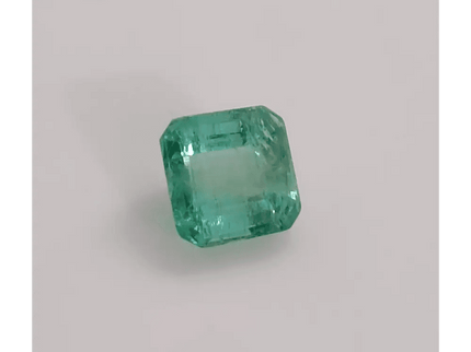 2.47ct Shiny Colombian Emerald , 100% Natural Earth Mined Gem. - SMSGEMS 
