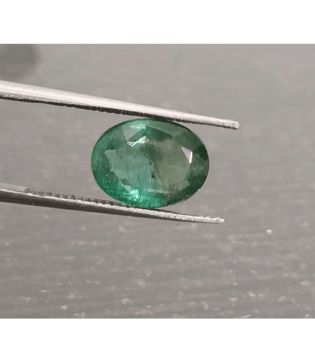 2.49ct Zambian Emerald, 100% Natural Gem - SMSGEMS 