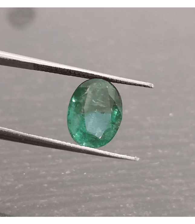 2.49ct Zambian Emerald, 100% Natural Gem - SMSGEMS 