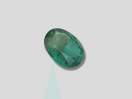 2.49ct Zambian Emerald, 100% Natural Gem - SMSGEMS 
