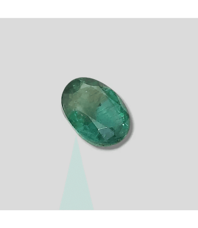 2.49ct Zambian Emerald, 100% Natural Gem - SMSGEMS 