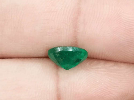 2.52ct Natural Deep Colombian Emerald - SMSGEMS 