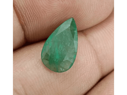 2.54ct Zambian Emerald, 100% Natural Earthmined Gem - SMSGEMS 
