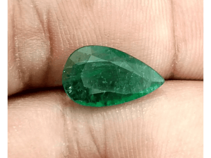 2.54ct Zambian Emerald, 100% Natural Earthmined Gem - SMSGEMS 