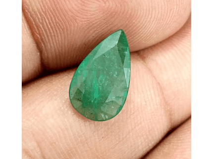 2.54ct Zambian Emerald, 100% Natural Earthmined Gem - SMSGEMS 