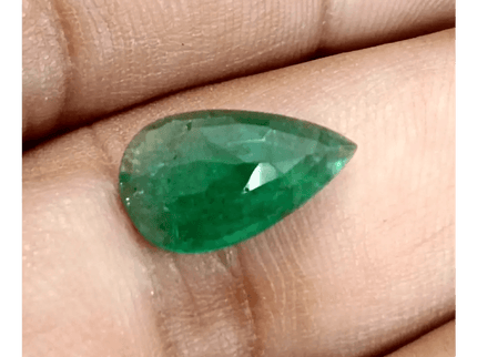 2.54ct Zambian Emerald, 100% Natural Earthmined Gem - SMSGEMS 