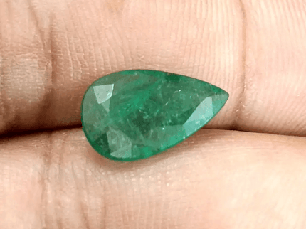 2.54ct Zambian Emerald, 100% Natural Earthmined Gem - SMSGEMS 