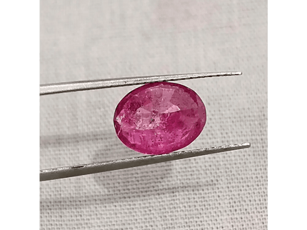 2.54ct Certified Mozambique Ruby, Natural Untreated Gemstone - SMSGEMS 