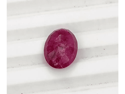 2.54ct Certified Mozambique Ruby, Natural Untreated Gemstone - SMSGEMS 