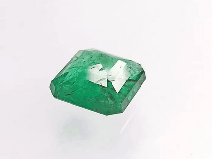 2.55ct Zambian Emerald , 100% Natural Gem - SMSGEMS 
