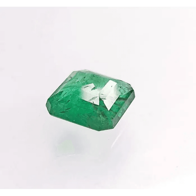 2.55ct Zambian Emerald , 100% Natural Gem - SMSGEMS 