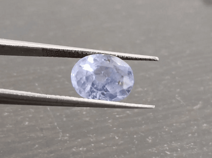 2.56ct Certified Blue Ceylon Sapphire, Natural untreated Gem - SMSGEMS 