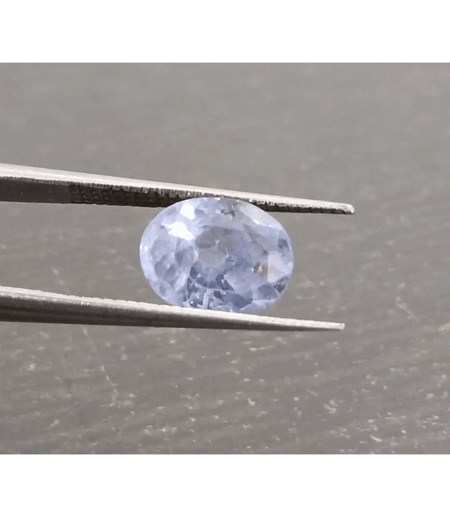 2.56ct Certified Blue Ceylon Sapphire, Natural untreated Gem - SMSGEMS 