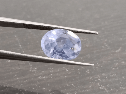 2.56ct Certified Blue Ceylon Sapphire, Natural untreated Gem - SMSGEMS 