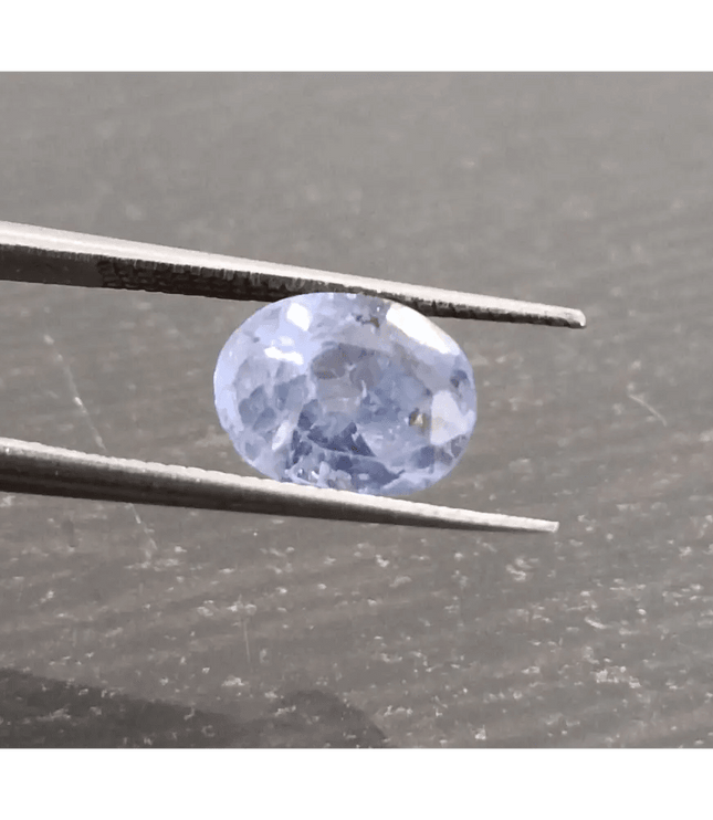 2.56ct Certified Blue Ceylon Sapphire, Natural untreated Gem - SMSGEMS 