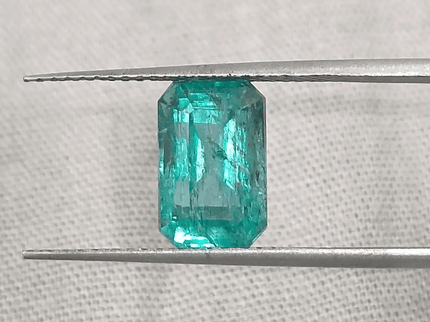 2.57ct Zambian Emerald, Natural Gemstone - SMSGEMS 