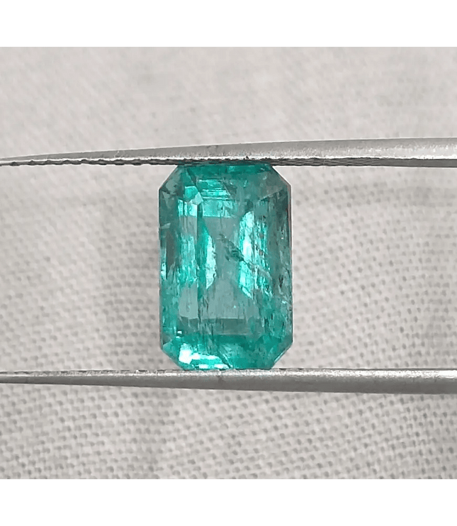 2.57ct Zambian Emerald, Natural Gemstone - SMSGEMS 