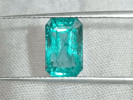 2.57ct Zambian Emerald, Natural Gemstone - SMSGEMS 