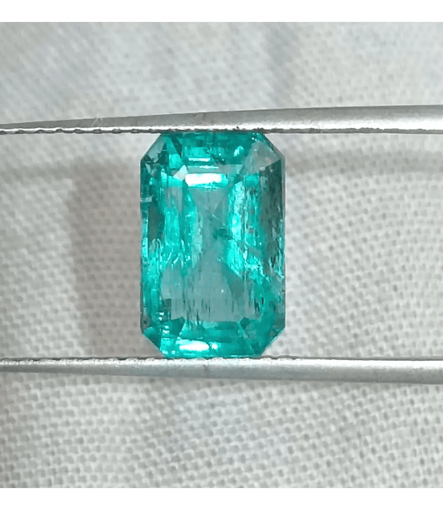 2.57ct Zambian Emerald, Natural Gemstone - SMSGEMS 