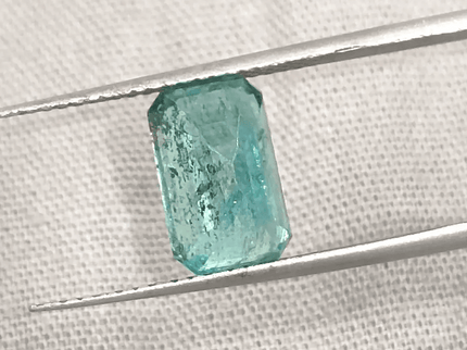 2.57ct Zambian Emerald, Natural Gemstone - SMSGEMS 