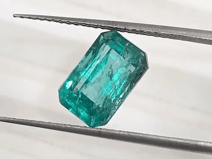 2.57ct Zambian Emerald, Natural Gemstone - SMSGEMS 